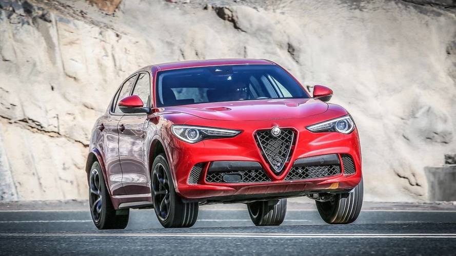 2018 Alfa Romeo Stelvio Quadrifoglio