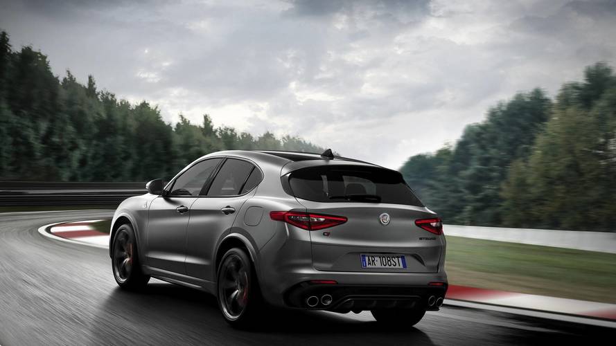 Alfa Romeo Stelvio Quadrifoglio Nurburgring Edition