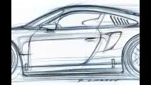 Nuova Porsche 911 RSR, i teaser 003