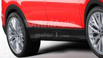 Nuova Audi Q3, il rendering