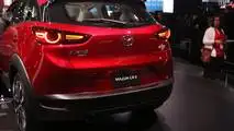 2019 Mazda CX-3 at the 2018 New York Auto Show