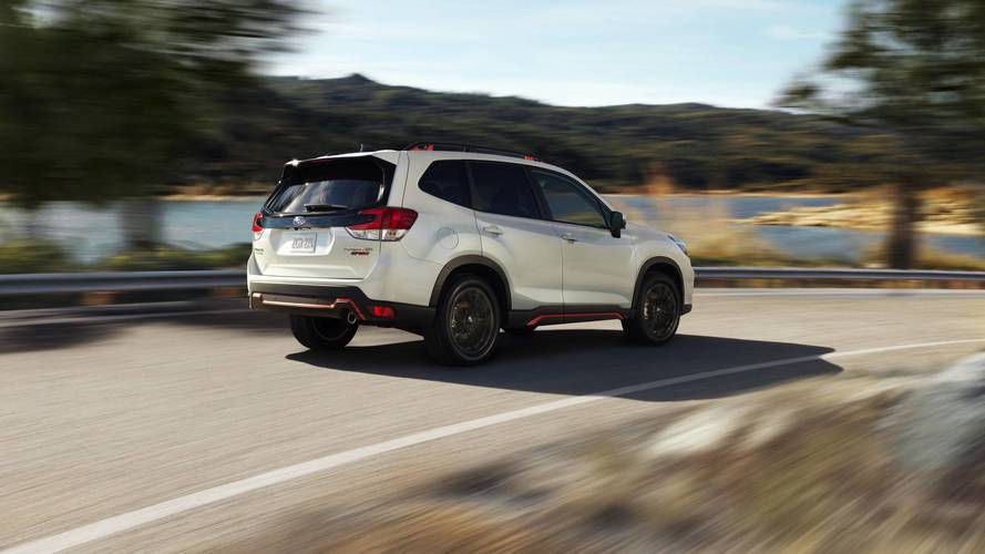 2019 Subaru Forester