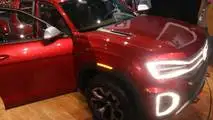 Volkswagen Atlas Tanoak Concept at the 2018 New York Auto Show