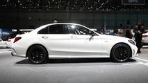 Mercedes-AMG C 43 en el salón de Ginebra 2018