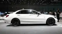 Mercedes-AMG C 43 en el salón de Ginebra 2018