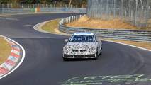 2019 BMW M3'ün Nürburgring'teki Kamuflajlı Fotoğrafları