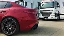 Alfa Romeo Giulia Quadrifoglio by Romeo Ferraris
