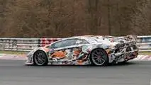 Lamborghini Aventador SV Jota 2019 fotos espía