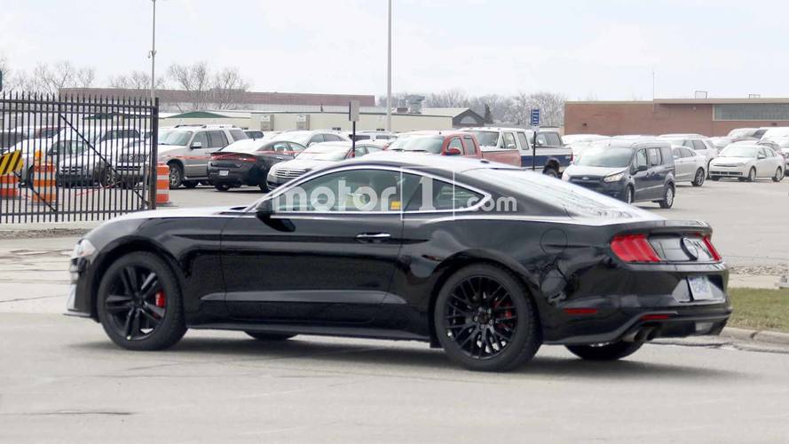Ford Mustang Bullitt 2018 imágenes espía