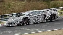 Lamborghini Aventador SV Jota 2019 fotos espía