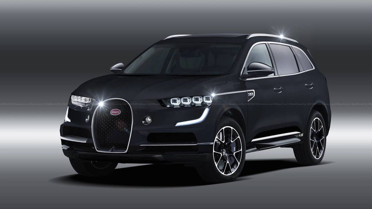 2020 Bugatti SUV