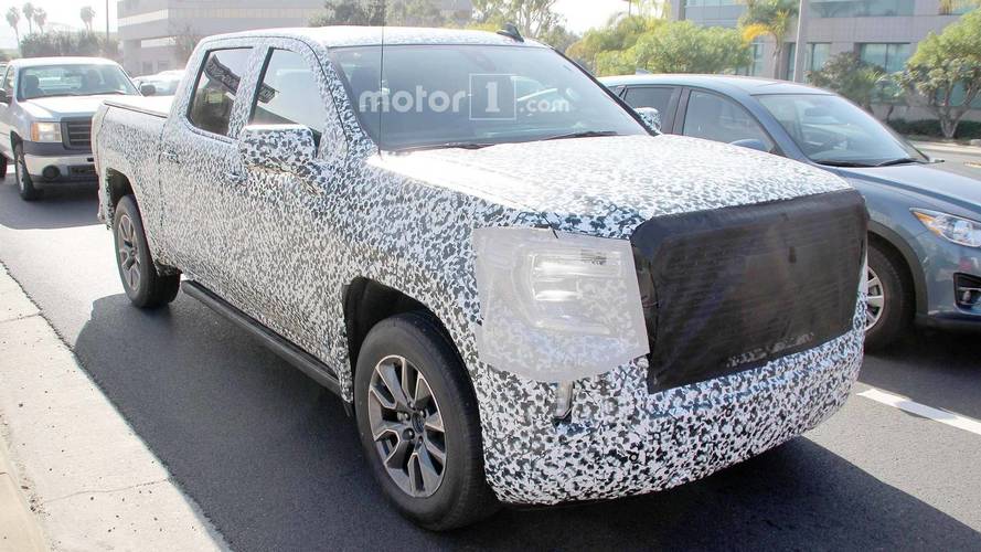 2019 GMC Sierra Spy Photo