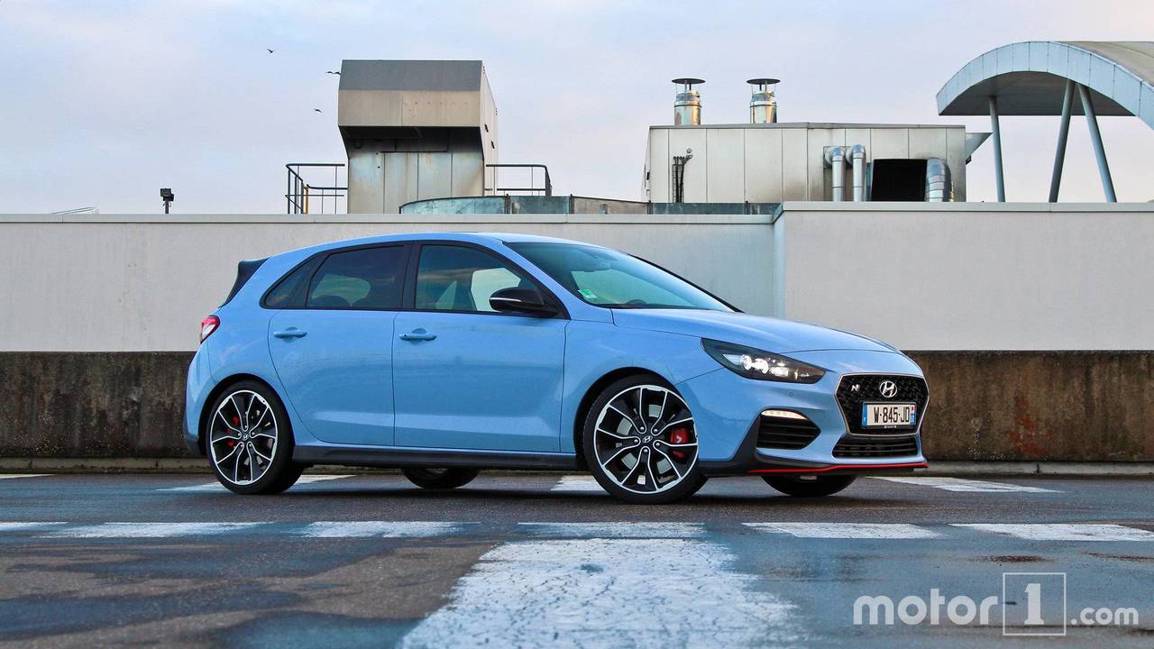 Essai comparatif - Hyundai i30 N / Honda Civic Type R (2017)