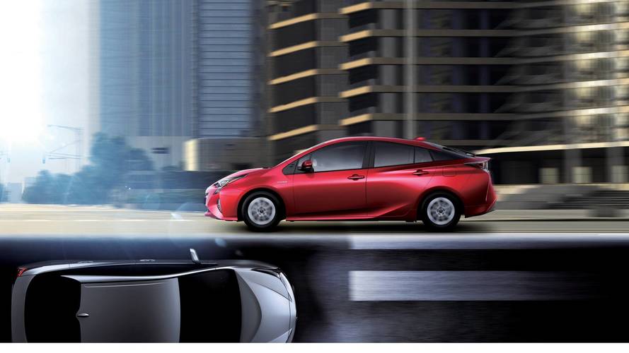 Toyota Prius Publieditorial