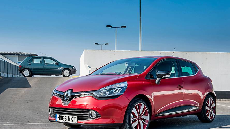 Renault Clio I - Renault Clio IV