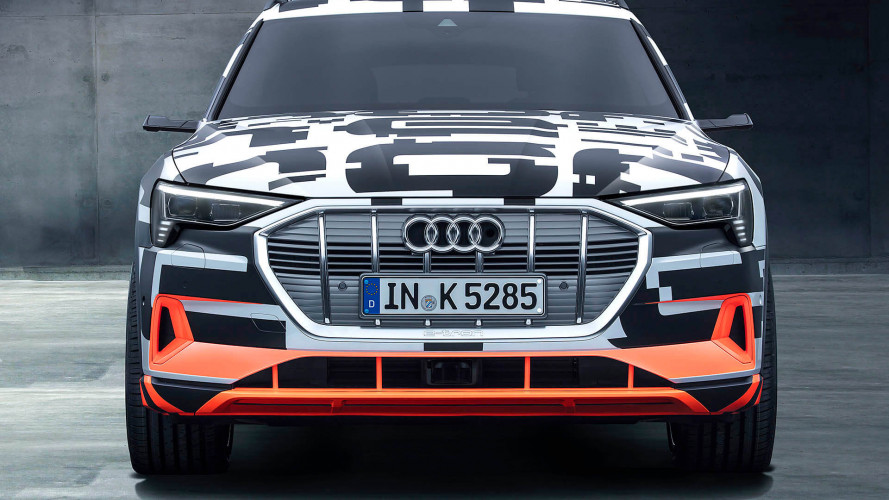 Audi e-tron Prototype 2018