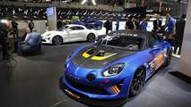 Alpine al Salone di Ginevra 2018
