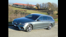 Mercedes E 220 d Station Wagon, test di consumo reale Roma-Forlì