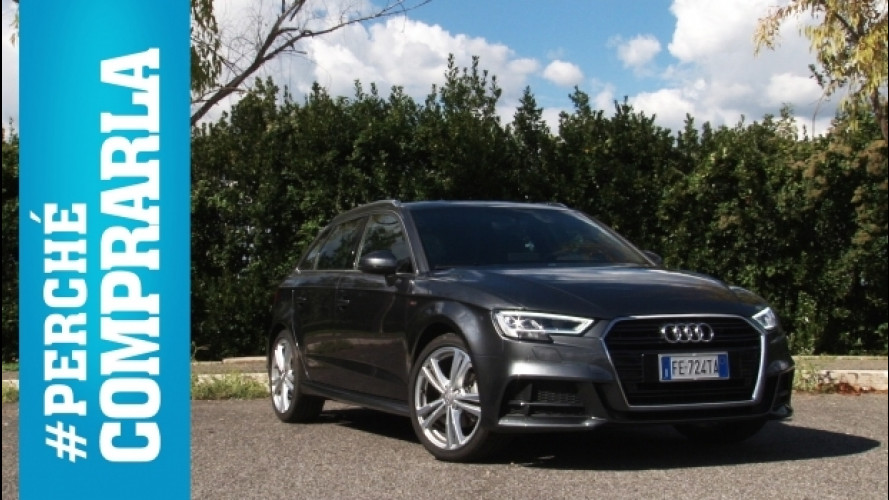 Audi A3, perché comprarla… e perché no [VIDEO]
