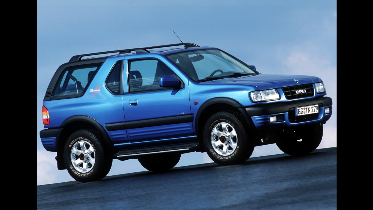 Opel Frontera 012
