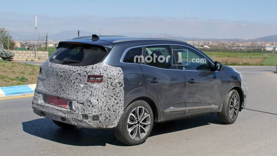 Renault Kadjar facelift Photos Espion