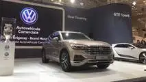 2019 VW Touareg