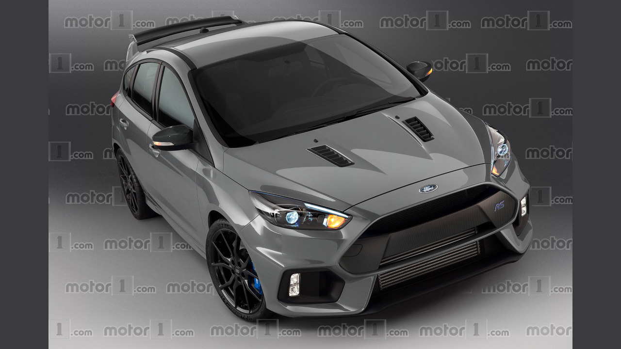2017 Ford Focus Rs500 Render Motor1 Photos 2017 Ford Focus Rs500 Render