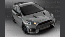 2017 Ford Focus RS500 tasarım yorumu