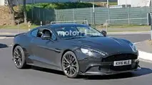 Aston Martin Vanquish S Spy Pics