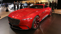 Mercedes-Maybach Vision 6 Konsept Paris Otomobil Fuarı