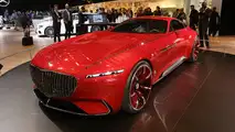 Concept Mercedes-Maybach Vision 6 Mondial de l'Automobile