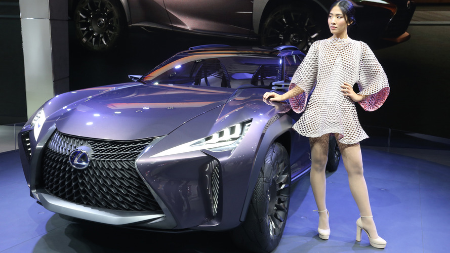 Lexus UX Konsept Paris Otomobil Fuarı