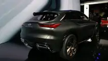 Infiniti QX Inspiration Concept Paris Motor Show