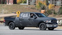 2018 Ram 1500 Mega Cab Spy Shots