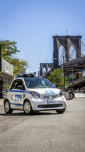 NYPD Smart ForTwo