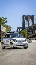Smart ForTwo for NYPD