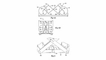 Ford folding car patent