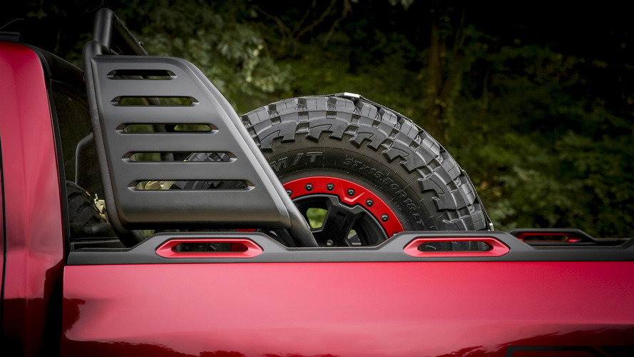 Ram Rebel TRX Concept