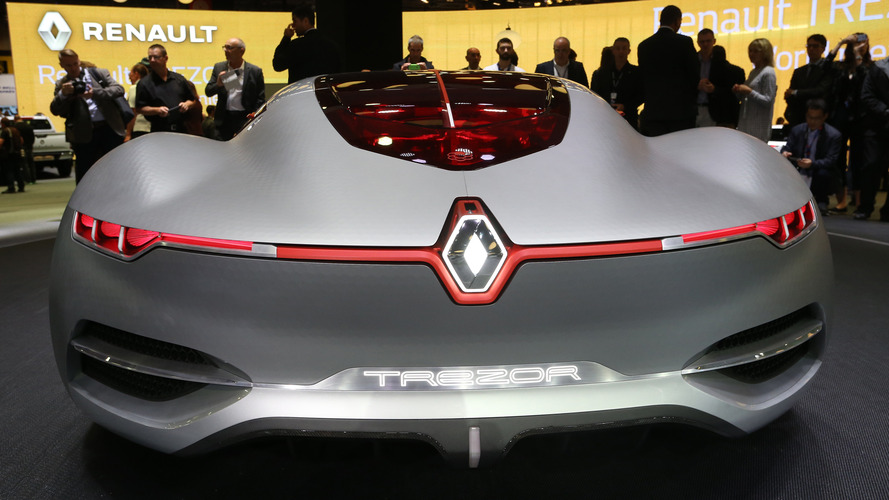 Renault Trézor Concept Paris Motor Show