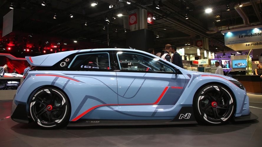 2016 Hyundai RN30 Concept Paris Motor Show