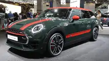 2017 Mini Clubman John Cooper Works Paris Motor Show