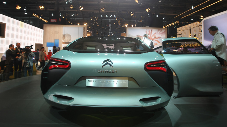 Citroën CXperience Concept Paris Motor Show