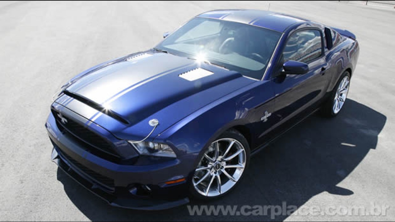 Revelado o novo Ford Mustang Shelby GT 500 Super Snake (Cobra) 2010 - Veja fotos