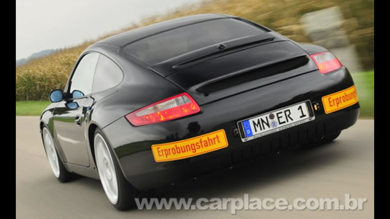 Porsche 911 eRUF tem motor elétrico de 200cv - Recarga em tomada de 220V