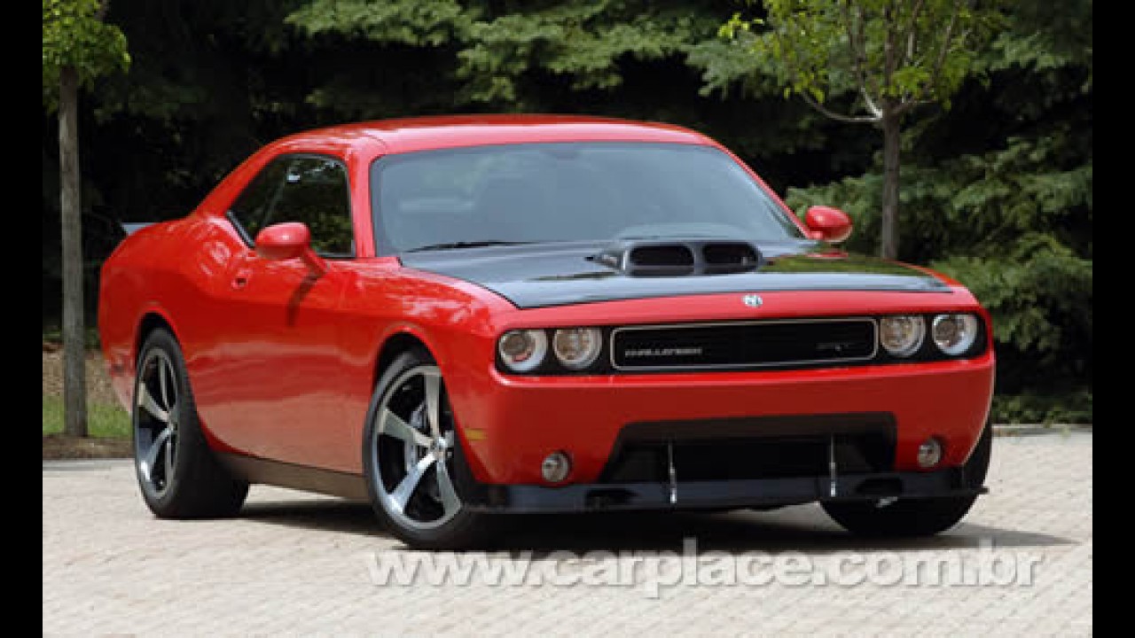 SEMA Show - Dodge mostrará Challenger SRT10 com motor V10 de 600cv