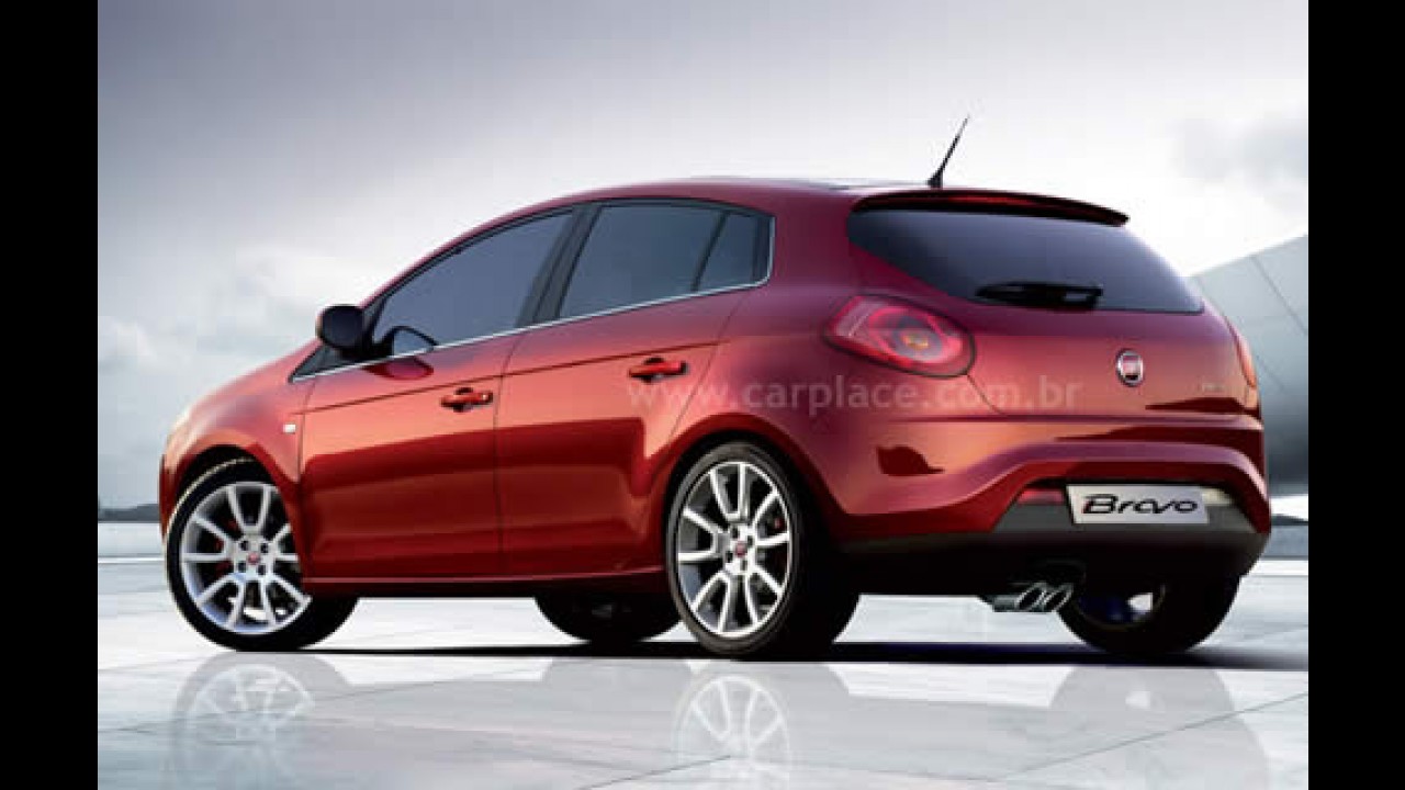 Novo Fiat Bravo deve ser lançado em fevereiro de 2009 no Brasil