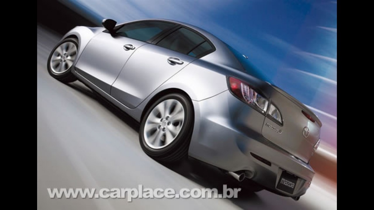 Novo Mazda3 2010 será apresentado no Salão do Automóvel de Los Angeles