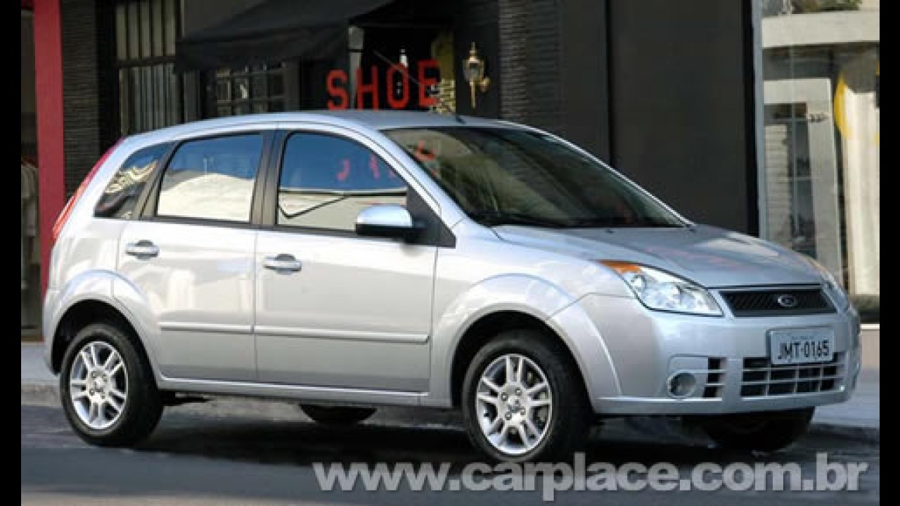 Ford reduz preço do Fiesta 1.6 2009 - Linha ganha sistema My Connection