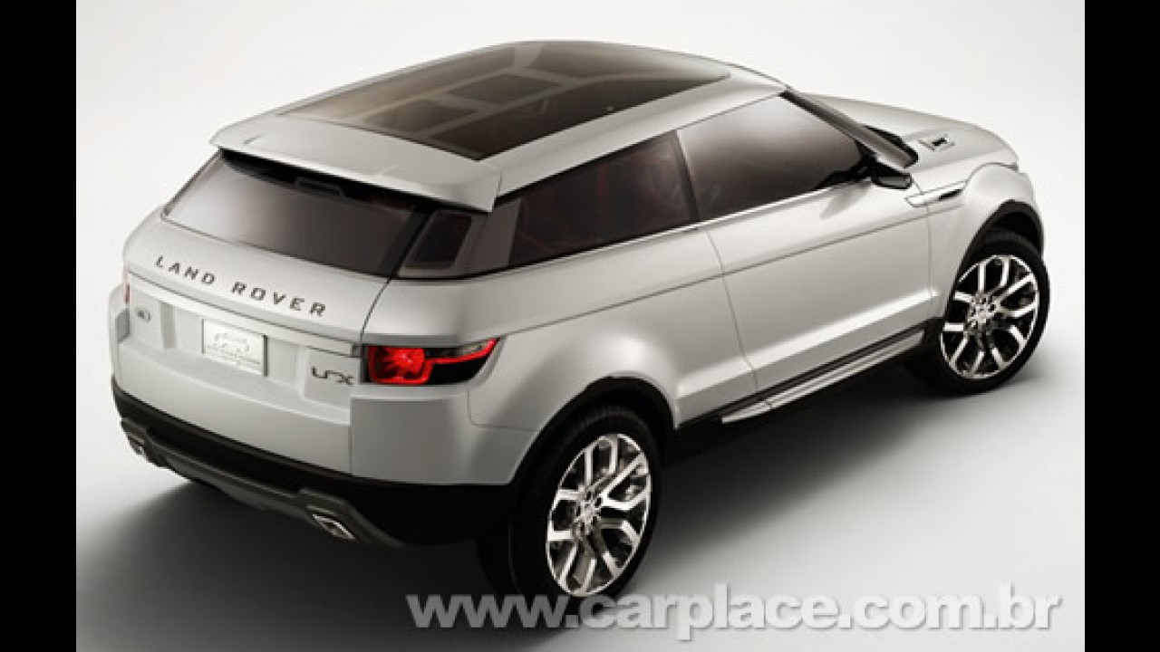 Land Rover confirma apresentação do Conceito LRX no Salão do Automóvel
