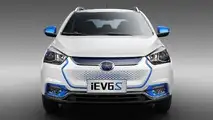 JAC IEV5 and IEV6S